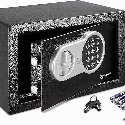 Herzberg, Elektronischer Safe (20 x 31 x 20 cm)