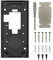 POHOVE No Drill Doorbell Mount,Replacement Wall Mount Bracket Back Plate and Fittings,for 2nd Generation Doorbell- 2024 Release,Adhesive Doorbell Holder Mounting Bracket for Apartment, Home, Office
