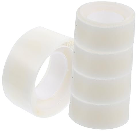 SHOWERORO 5 Rolls Double Sided for Balloons Extra Strong Sticky Adhesive Dots for Decorations (no Balloon Included)