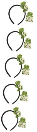 SOIMISS 5sätze Turtle Headband Für Halloween-cosplay Haarband Mit Haarclip Für Für Themenpartys Und Fotorequisiten Teilig Haarband Haarclip