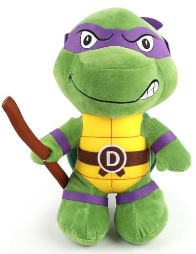 Sdjuifsd Turtl Kuscheltier, Turtl Plüschtier, 33 cm