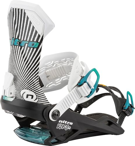Nitro Snowboards Herren Team Bdg Snowboardbindung