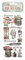 Stamperia - Rub-on for Scrapbooks, Albums, Card Making, Bullet Journals and More, Easily Transfer Images onto Paper and Other Surfaces, Perfect for Crafts and Gifting (Master of Magic, Rabbit)