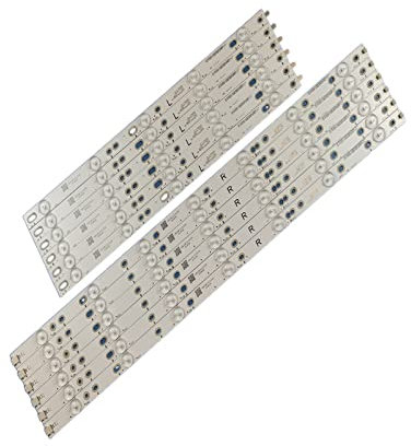 NBCNZCTSAS LED Strips Fit For PHILIPS 50 TV 50PUH6400/88 50PUF6061/12 Fit For AOC Le50s5970, 500TT68 V2 TPT500U1 QVN03.U GJ 2K15 D2P5 500 D612 V3 R