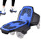 Split Skateboard, Portable Roller Skate Deck, Drift- Skate Plates, High Rebound PU Wheels, Beginner-Friendly Skateboard, Resistant Ice Scate for Teens & Adults, 31 Inches