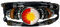 Generisch Yeziden Flagge - Armband schwarz