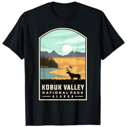 Kobuk Valley National Park Alaska Maglietta