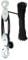Block and Tackle Pulley System, Hoist Pulley System, 440lbs Block and Tackle with 270° for Lifting Heavy Objects, Garage and Hunting