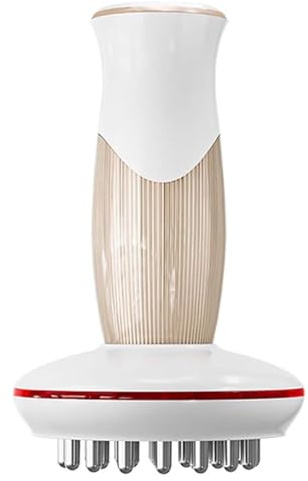 Farad Beauty Heated Lymph Brush, Faradbeauty Massagegerät mit Wärmefunktion und 5 Vibration, Elektrisches Schröpfmassagegerät, Anti-Cellulite-Massagegerät für Hände, Nacken, Rücken