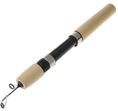 Kadagg Telescopic Fishing Rod Portable Pocket Travel Fishing Rod Ice Winter Casting Fishing