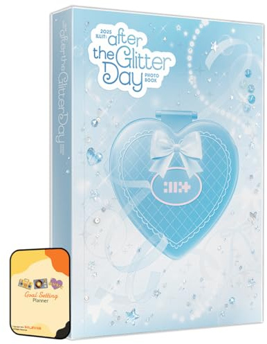 2025 ILLIT: AFTER THE GLITTER DAY ILLIT Album [PHOTOBOOK ver.]+Pre Order Benefits+BolsVos Idol-Inspired Freebies