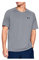 Under Armour Men's Tech 2.0 V-neck T-shirt Short Sleeve, Steel (035 Black, XL UK