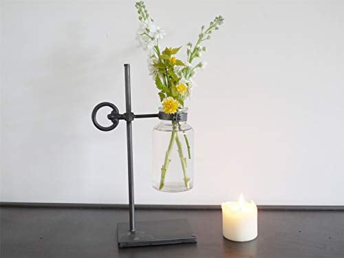 Black Country Metal Works Science Instrument Beaker Flower Holder