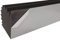 Akustikpur Akustikschaumstoff Bass Trap SELBSTKLEBEND - Optimierung der Raumakustik, ca. 100 cm x 20 cm x 20 cm