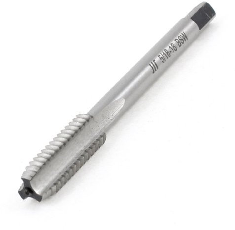 Aexit Rubinetto intermedio metrico 'M8 8mm 3 Flutes HSS Machine Screw Thread' ID: 537752