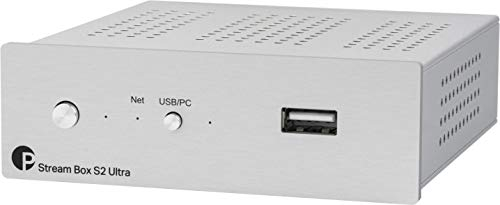 Pro-Ject Stream Box S2 Ultra (Silber)