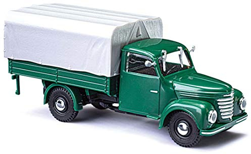 Busch 52350 Framo V901/2 Pritsche/Plane grün