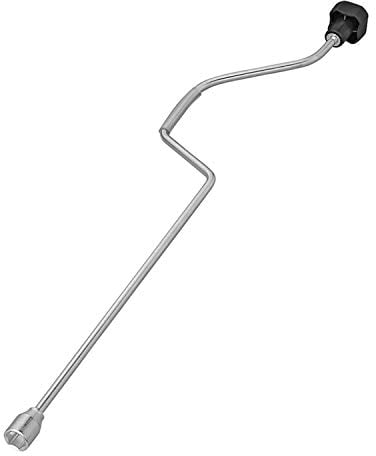 Handkurbel 840 mm Kurbel für 19 mm Ausdrehstütze Anhänger Wohnwagen Kurbelstütze