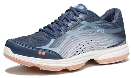 Ryka Women's Devotion Plus 3 Walking Shoes Navy 8 W