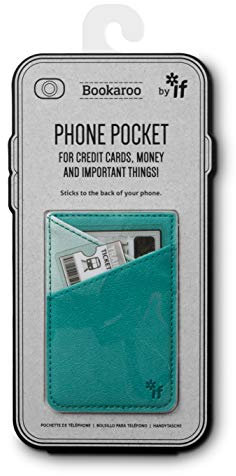 IF Bookaroo Phone Pocket - Turquoise
