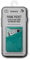 IF Bookaroo Phone Pocket - Turquoise
