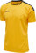 HUMMEL Herren Trikot Hmlauthentic Poly Jersey S/Sports Yellow/Black, XL, 204919-5115-XL