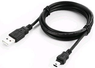 Dragon Trading Câble USB de rechange compatible Olympus CB-USB4