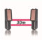 Alarma perimetral foto electrica Placa Solar Baterias SIB exterior inalámbrica. Perimetral exterior. Cerco infrarrojo. Alarma exterior. Barrera perimetral inalámbrica (30 metros)