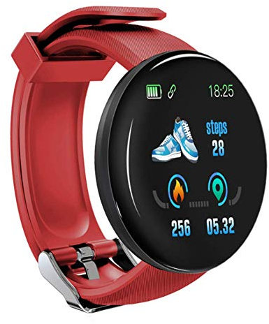 Smartwatch de LEDGOO, una Gran Pantalla táctil, Bluetooth, teléfono 20 para Android, Samsung, Reloj Inteligente de Aluminio