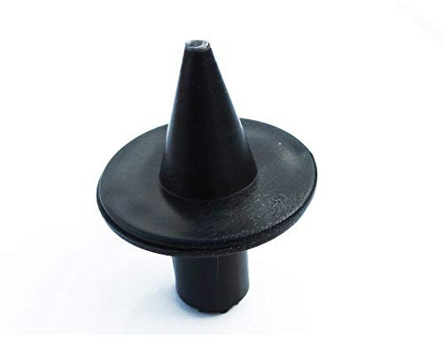 coverandcarry Pointed pole foot end stoppers for awnings and tents pack of 2