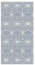 Panorama Alfombra Vinílica Pasillo - Varios Tamaños - (Líneas Estrellas Azul 80x300 cm)