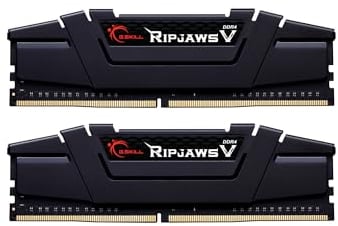 GSKILL RipJaws 5 Series Schwarz 64GB (2X 32GB) DDR4 3600MHz CL18