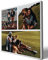 wandmotiv24 Leinwandbild 260 g/m ² - Foto-Collage mit 3 Fotos - Fotogeschenk - Geschenk für Freunde und Familie - Kunstdruck quadratisch 40x40cm (BxH) - M0002