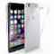 N NEWTOP Cover Compatibile per iPhone 6 e 6S, Custodia Trasparente Sottile TPU Clear Silicone Morbida Silicone Case