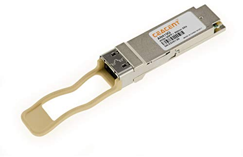 KALEA-INFORMATIQUE QSFP+ 40G Transceiver-Modul Multimode-Glasfaser OM3 OM4. Wellenlänge 850nm. Reichweite 100m.