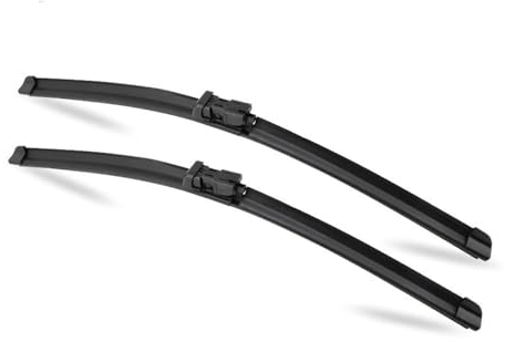 Scheibenwischer Wischerblätter for Ford Kuga Mk1 / Mk2 Fit Pinch Tab Arme/Druckknopf Arme Modell Baujahr von 2008 bis 2018 (Color : 2008-2012 for MK1)