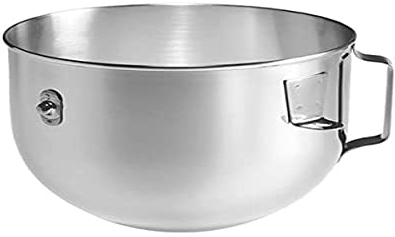 KitchenAid 5K5A2SB 4.8L Mixing Bowl (Stainless Steel) 18/8