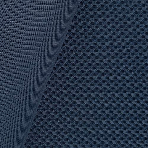 Tejido espaciador Air Mesh - Malla 3D - Forro de mochila y más - por metro (Marino)
