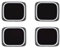DJI Mavic Air 2S ND-Filter-Set (ND64/128/256/512) – Original OEM (nur für DJI Air 2S Drohnen)