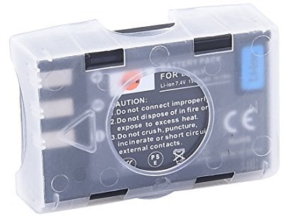 DSTE EN-EL9 EN-EL9A ENEL9 Batteria di ricambio compatibile con Nikon D40 D40x D60 D3000 D5000