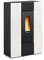 Extraflame 1283004 Marilena Plus AD Pelletofen Stahl Weiss/A+