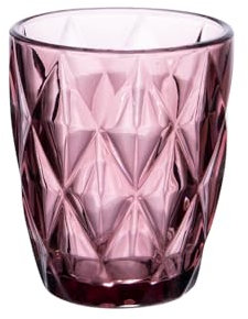 Trend - Boite de 6 gobelets bas 24 cl diamond rose