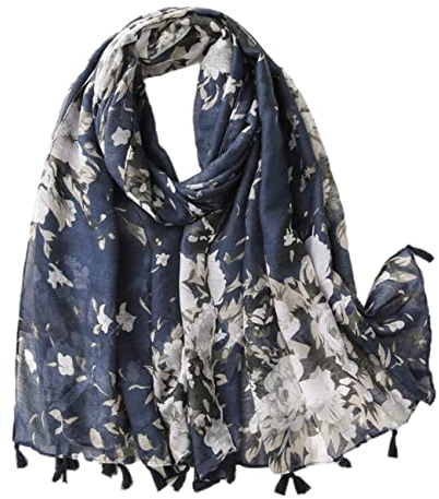 FAIRYGATE Damenschal Halstuch Damen Hochzeit Tuch Schal Brautjungfer Abschlussball Stahlen Schärpe Schalverpackung Schals & Tücher für Mädchen Stola 18243