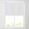Barnes Blinds - Ara Soft Touch Blackout Roller Blinds for Windows, Custom Cut to Size - Black Out Thermal Fabric Durable Fittings Easy Fit - Roller Blind (White 153cm)