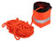 Asixxsix Bolsa de Cuerda de Rescate, Línea Flotante de 49,2 Pies/98,4 Pies, Bolsa de Rescate de Alta Visibilidad con Silbato Y Banda Reflectante, Bolsa de Cuerda de Rescate para Kayak(15 m/49,2 pies)