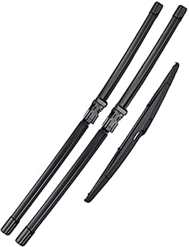 Auto-Wischerblätter vorne und hinten Wischerblätter Set 2012–2019 Windschutzscheibe, für Opel, für Adam Wischerblatt