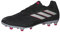 ADIDAS Unisex Copa Pure.3 Firm Ground Boots Fußballschuhe, Core Black/Zero Metalic/Shock Pink, 44 2/3 EU