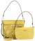 GUESS Vikky Drawstring Bucket Yellow