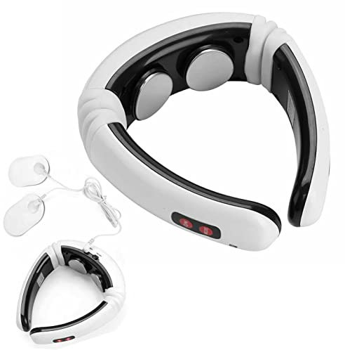 MASSAGGIATORE PER CERVICALE, MASSAGGIATORE PER SPALLE ELETTRICO, DISPOSITIVO DI MASSAGGIO ELETTRICO PER COLLO ELETTROMAGNETICO IMPULSI MASSAGGIO SCHIENA CORPO COLLO - DISCORAMA®