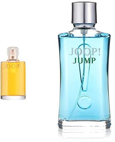 JOOP! Femme Eau de Toilette for her, 100ml (1er Pack) & Jump Eau de Toilette for him, frisch-aromatischer Herrenduft, unkonventionell-dynamisch, 100ml (1er Pack)
